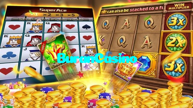 BuranCasino casino presented on mobile device in Pakistan with slots and live games